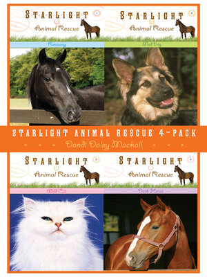 cover image of Starlight Animal Rescue 4-Pack